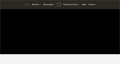 Desktop Screenshot of planetaryphilosophy.com